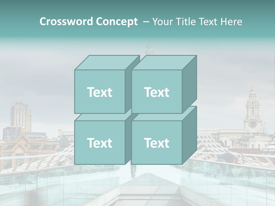 Old Dome England PowerPoint Template