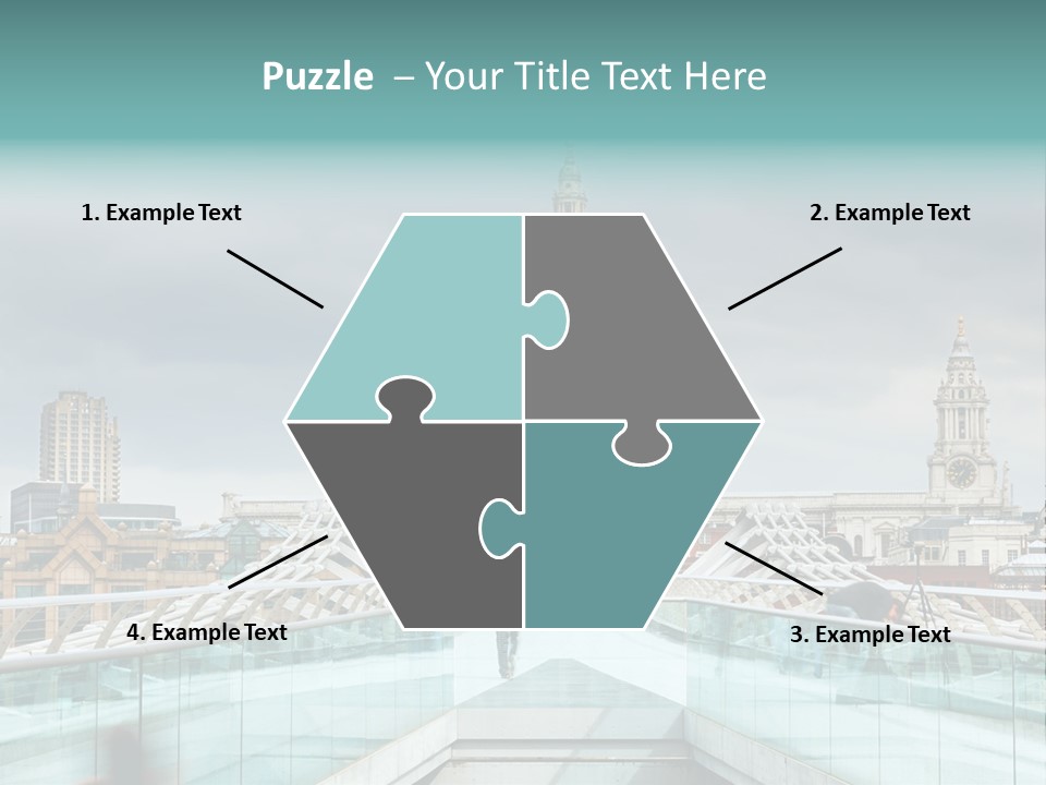 Old Dome England PowerPoint Template