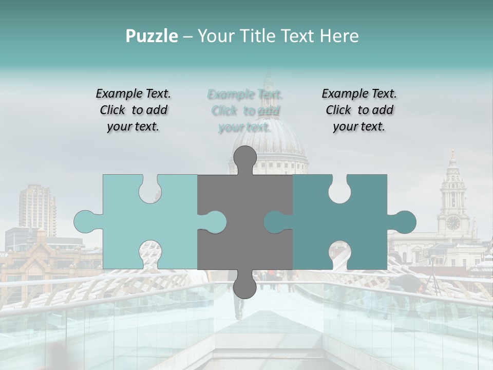 Old Dome England PowerPoint Template