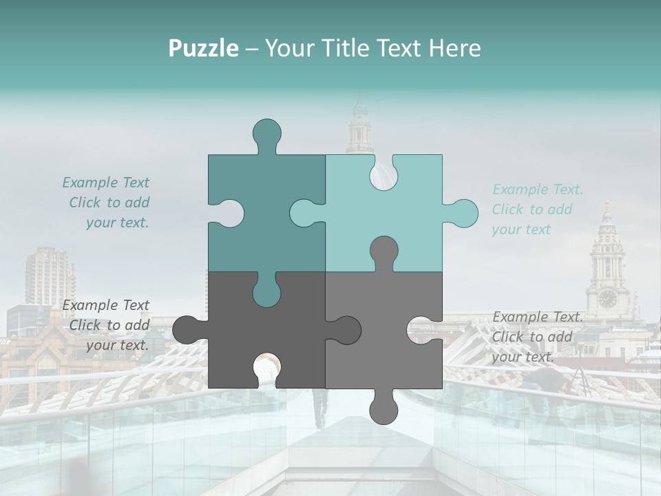 Old Dome England PowerPoint Template