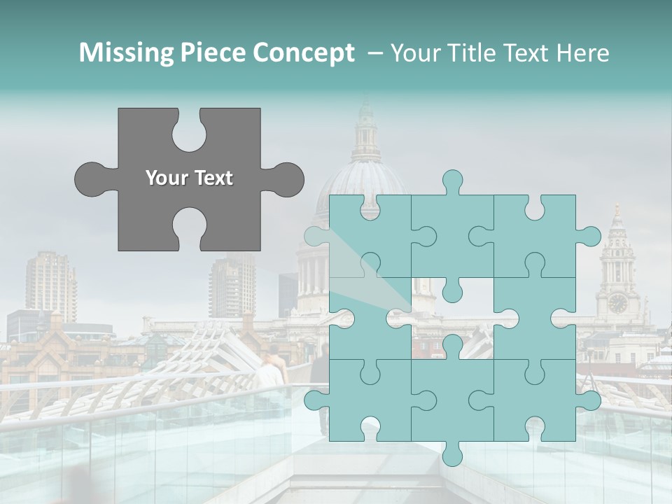 Old Dome England PowerPoint Template