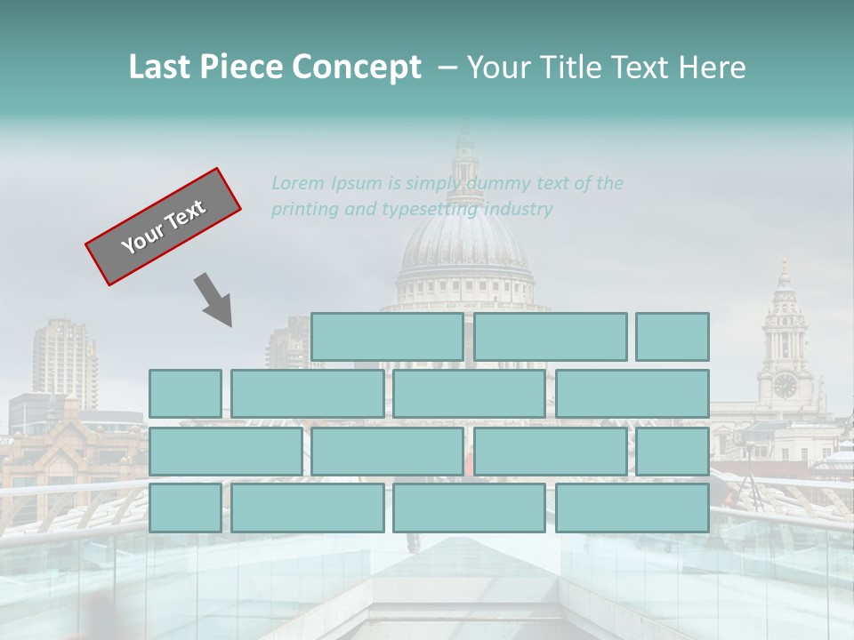 Old Dome England PowerPoint Template