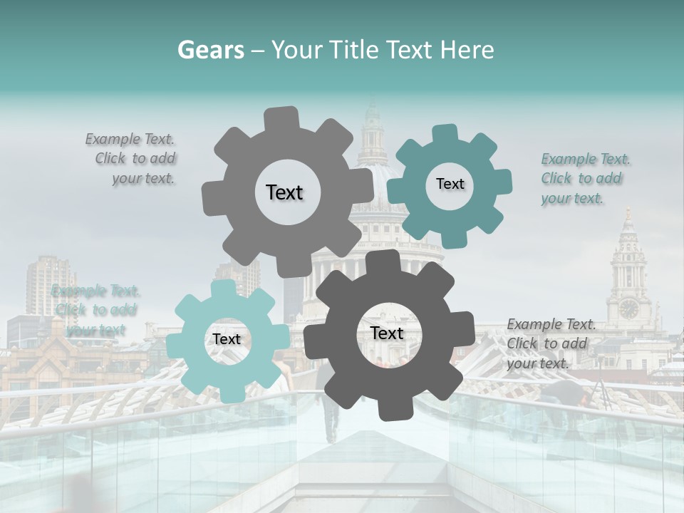 Old Dome England PowerPoint Template
