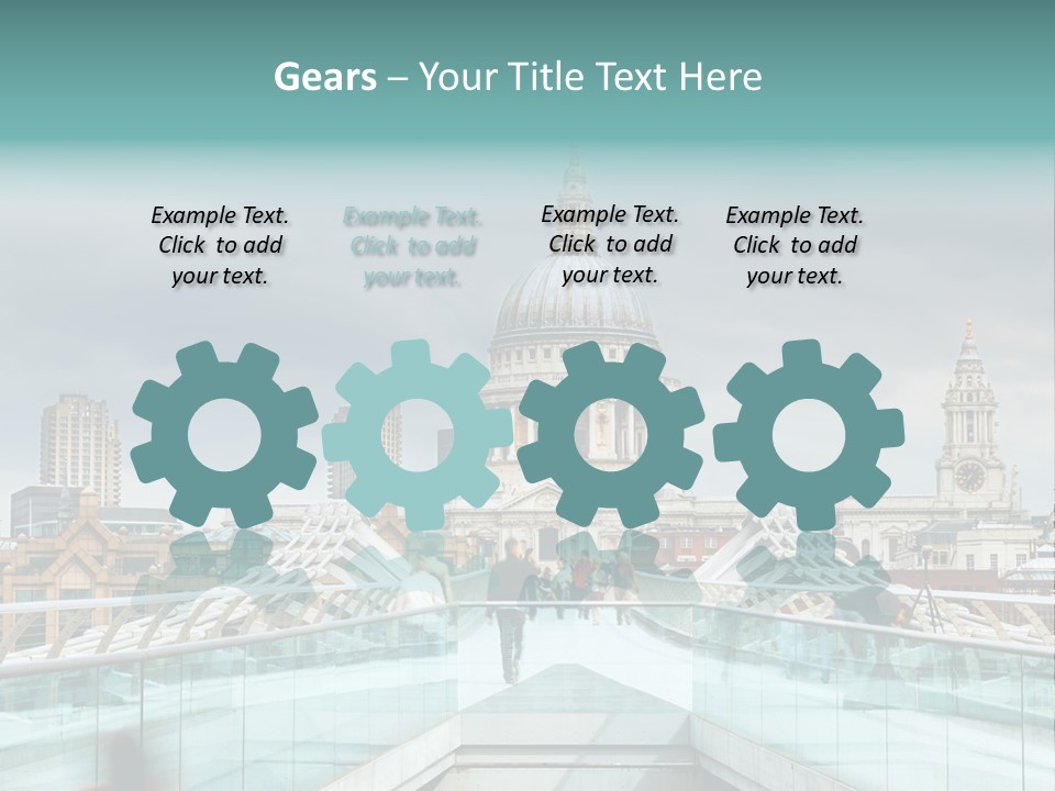 Old Dome England PowerPoint Template