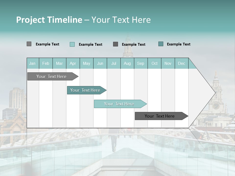 Old Dome England PowerPoint Template