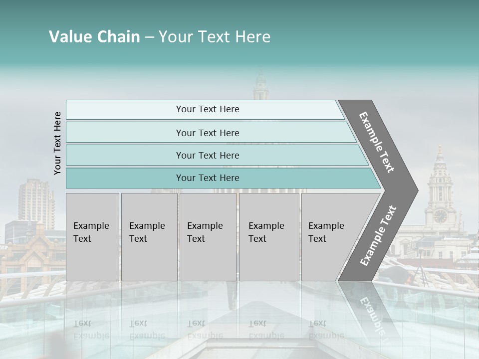 Old Dome England PowerPoint Template