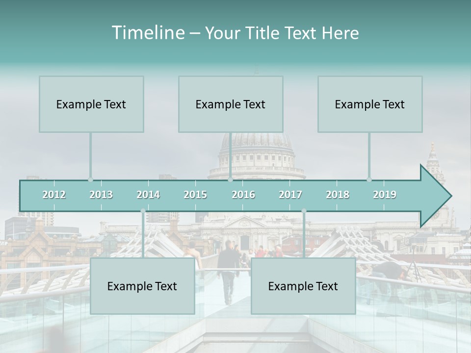 Old Dome England PowerPoint Template