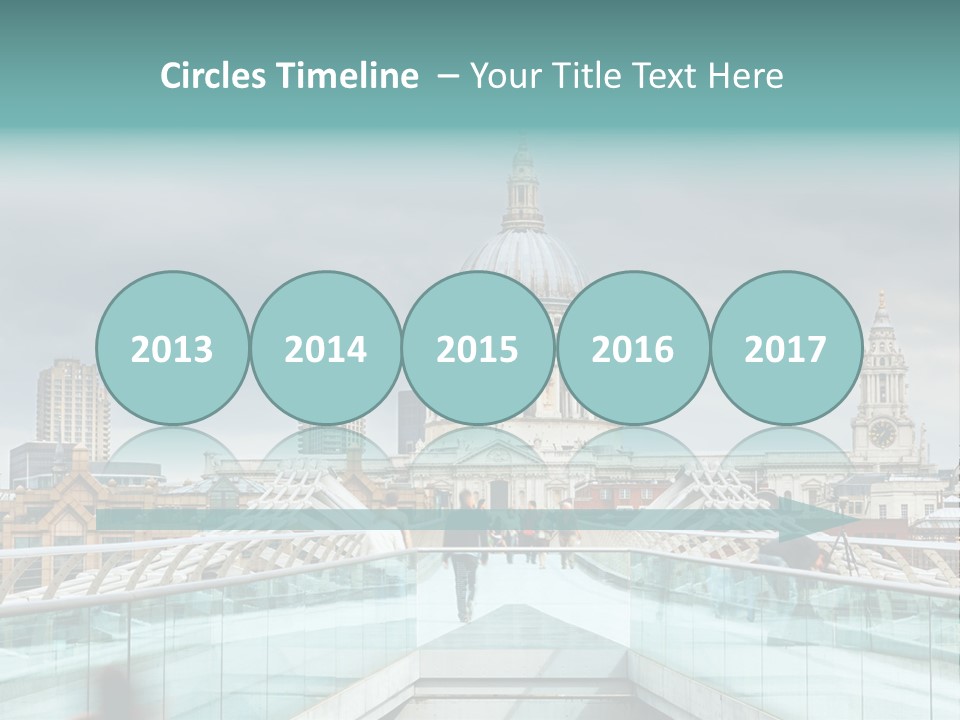 Old Dome England PowerPoint Template