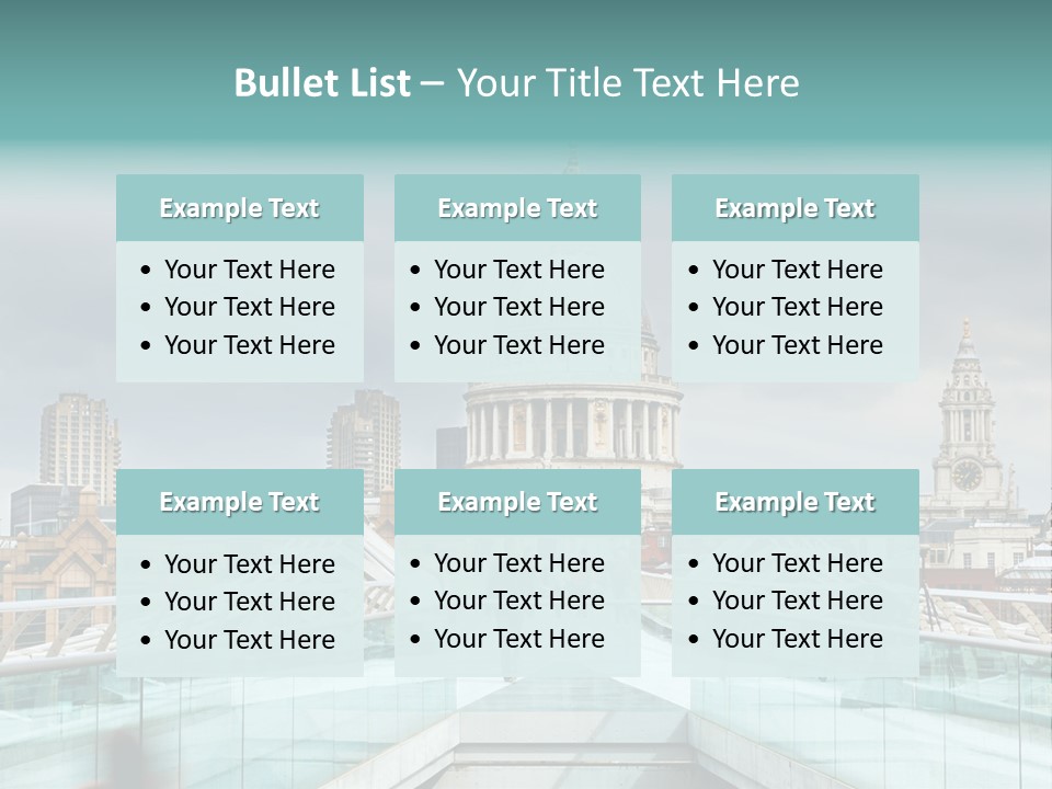 Old Dome England PowerPoint Template