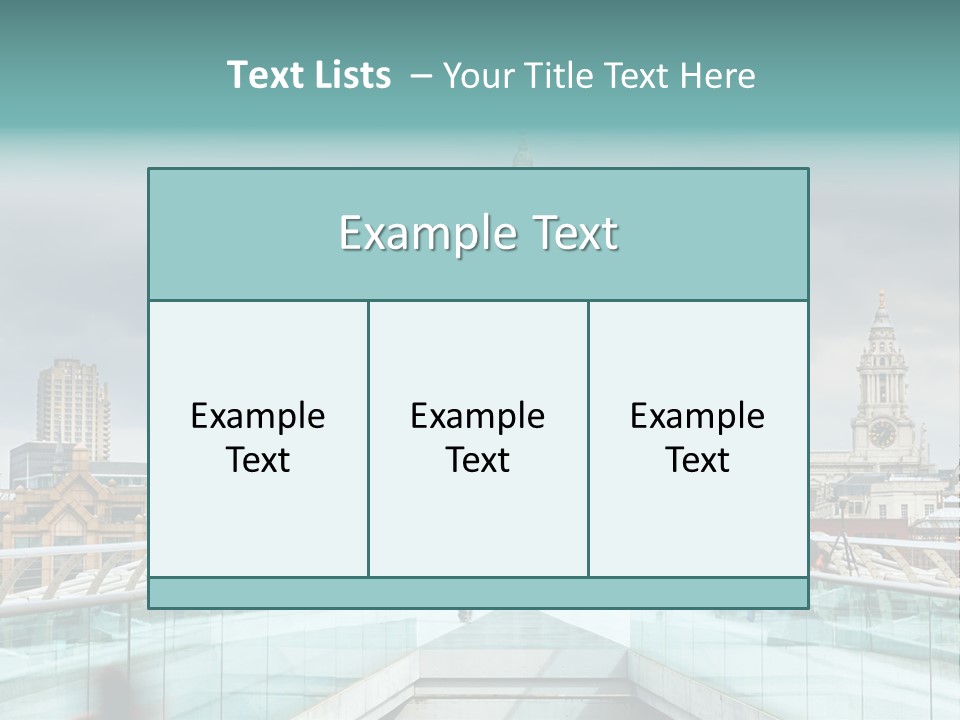 Old Dome England PowerPoint Template