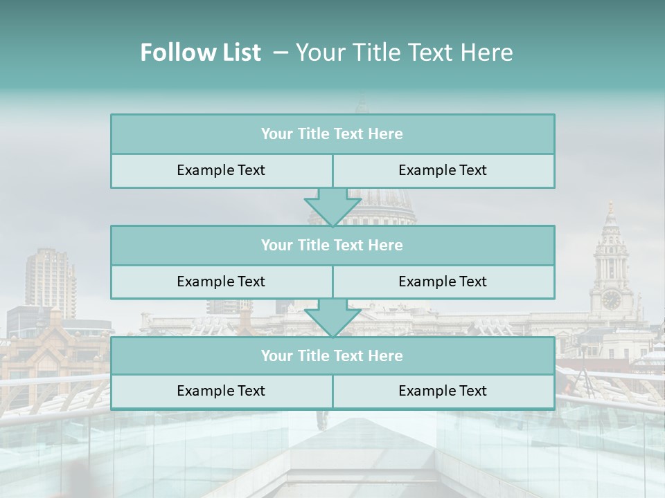 Old Dome England PowerPoint Template