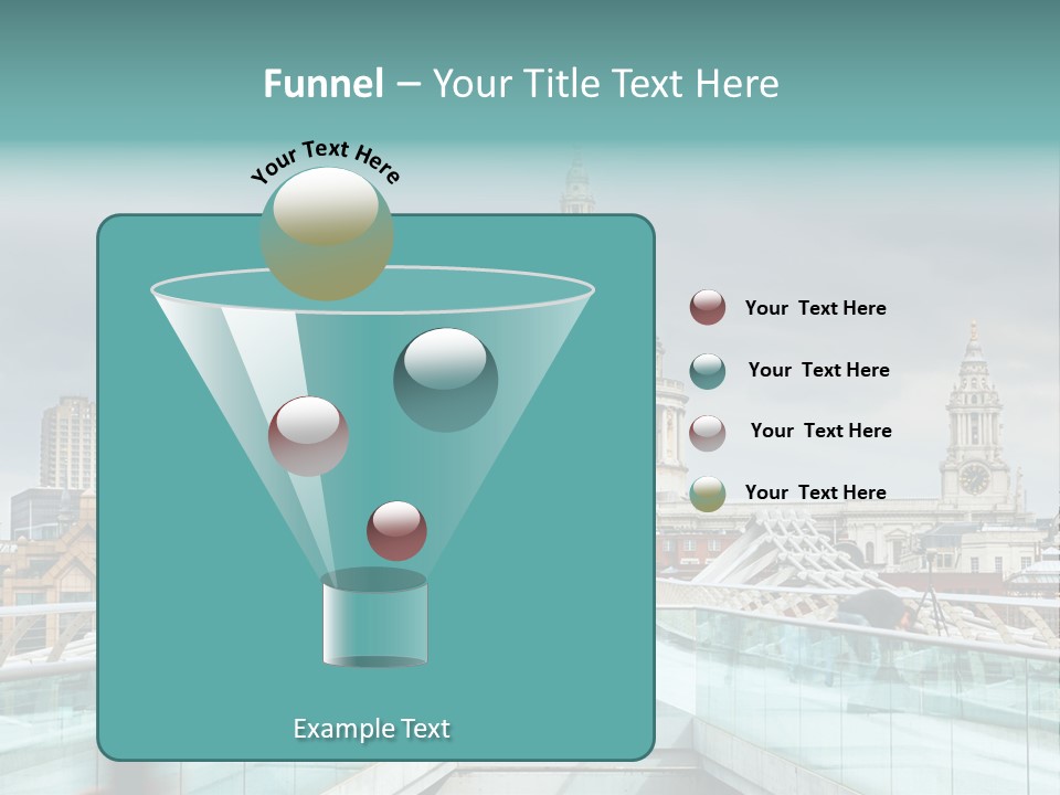 Old Dome England PowerPoint Template