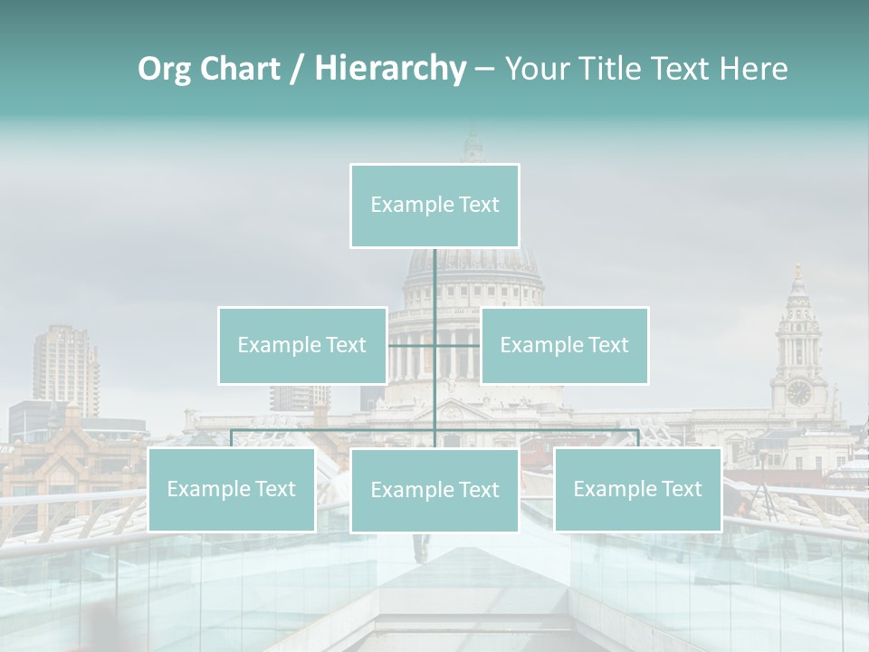 Old Dome England PowerPoint Template