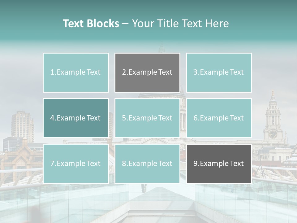 Old Dome England PowerPoint Template