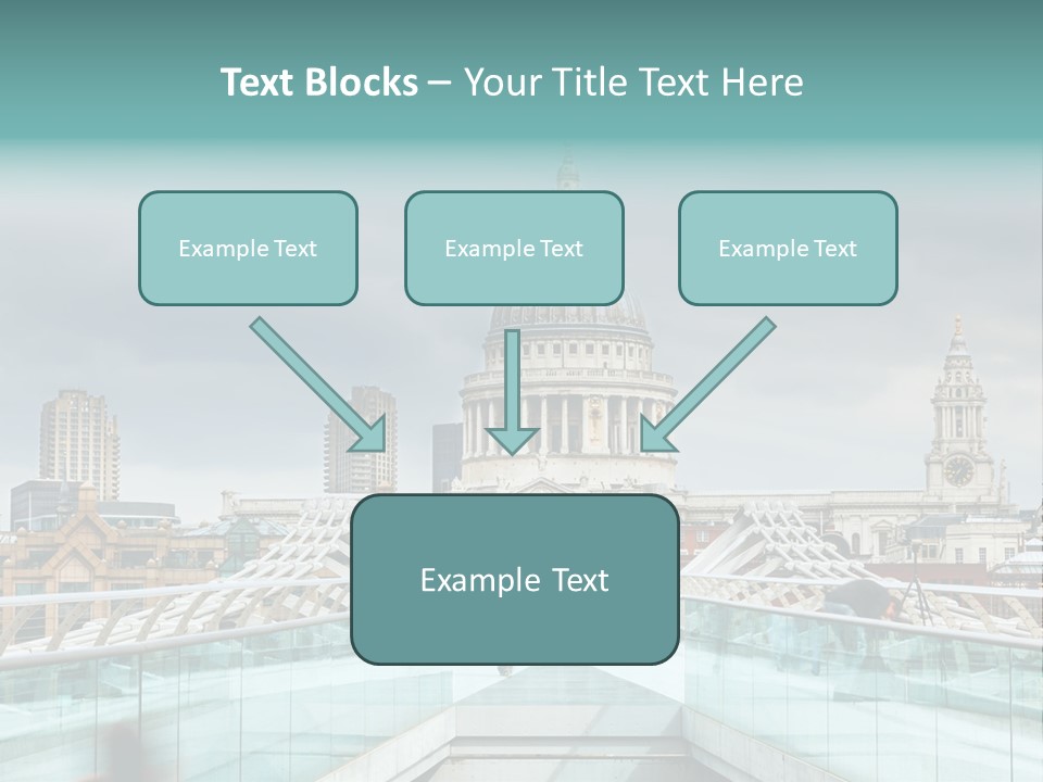 Old Dome England PowerPoint Template