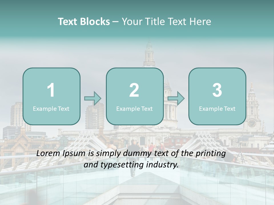 Old Dome England PowerPoint Template