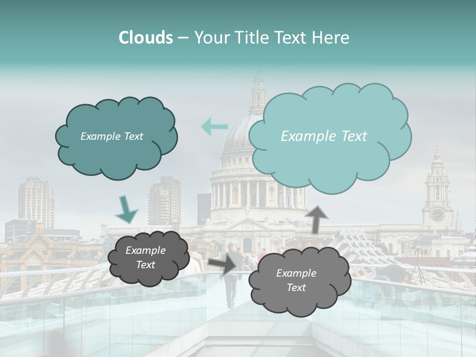Old Dome England PowerPoint Template