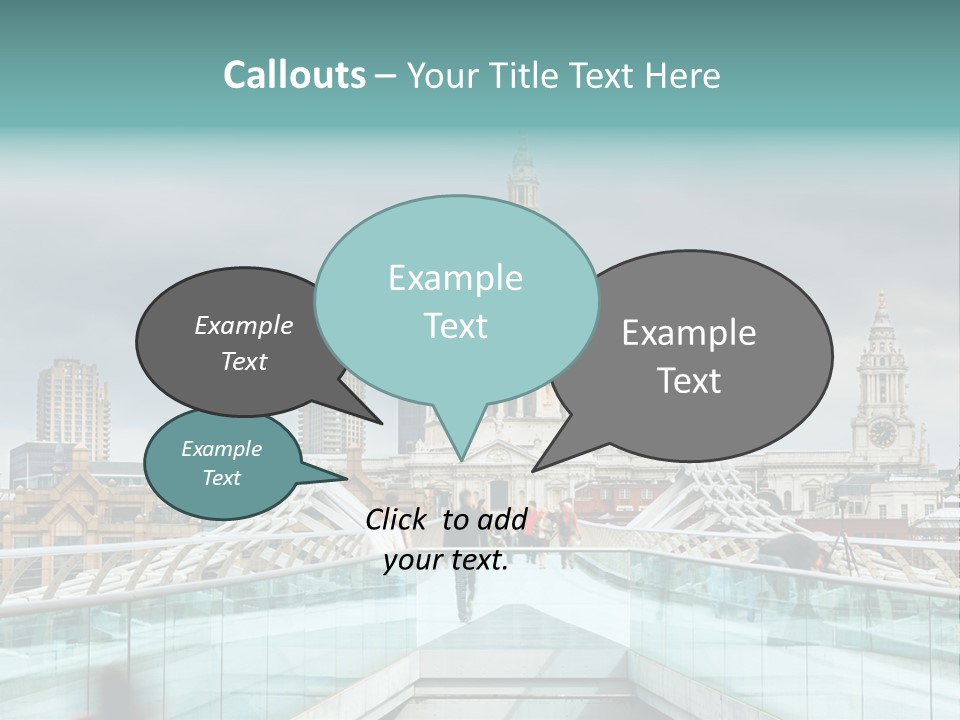 Old Dome England PowerPoint Template