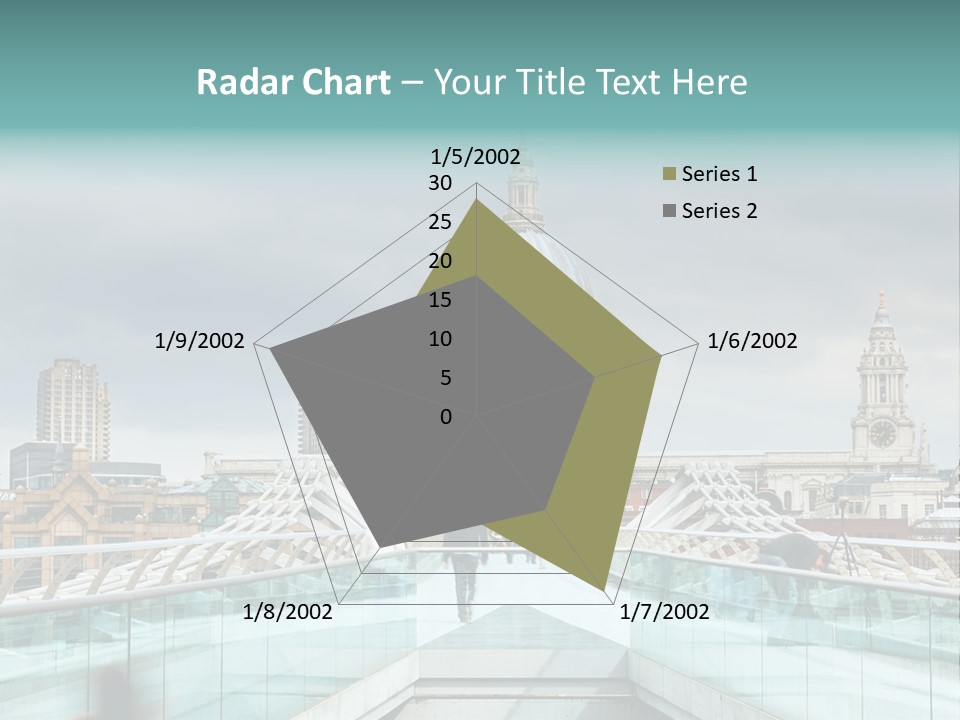 Old Dome England PowerPoint Template