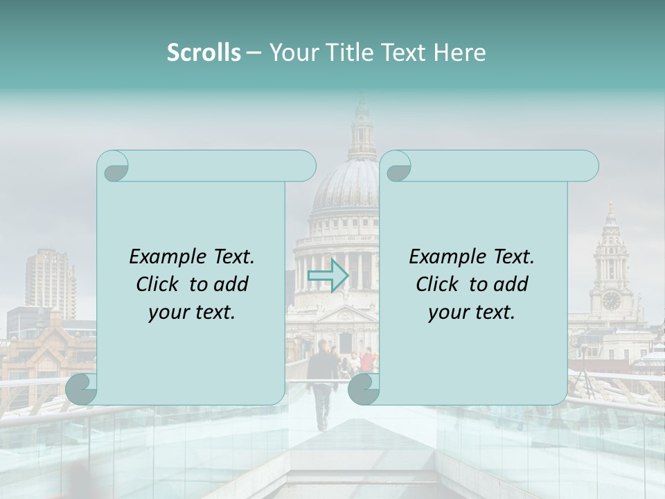 Old Dome England PowerPoint Template