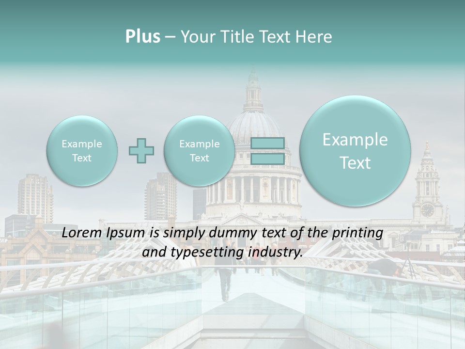 Old Dome England PowerPoint Template