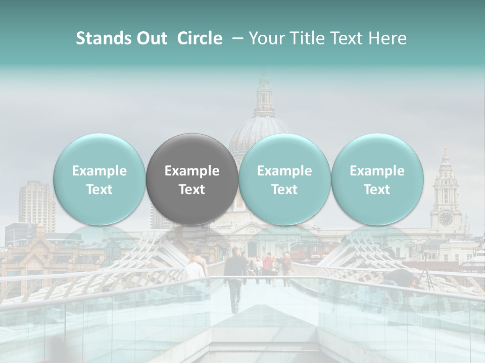 Old Dome England PowerPoint Template