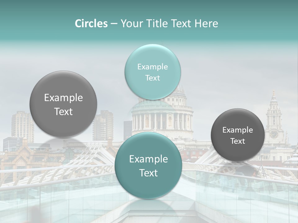 Old Dome England PowerPoint Template