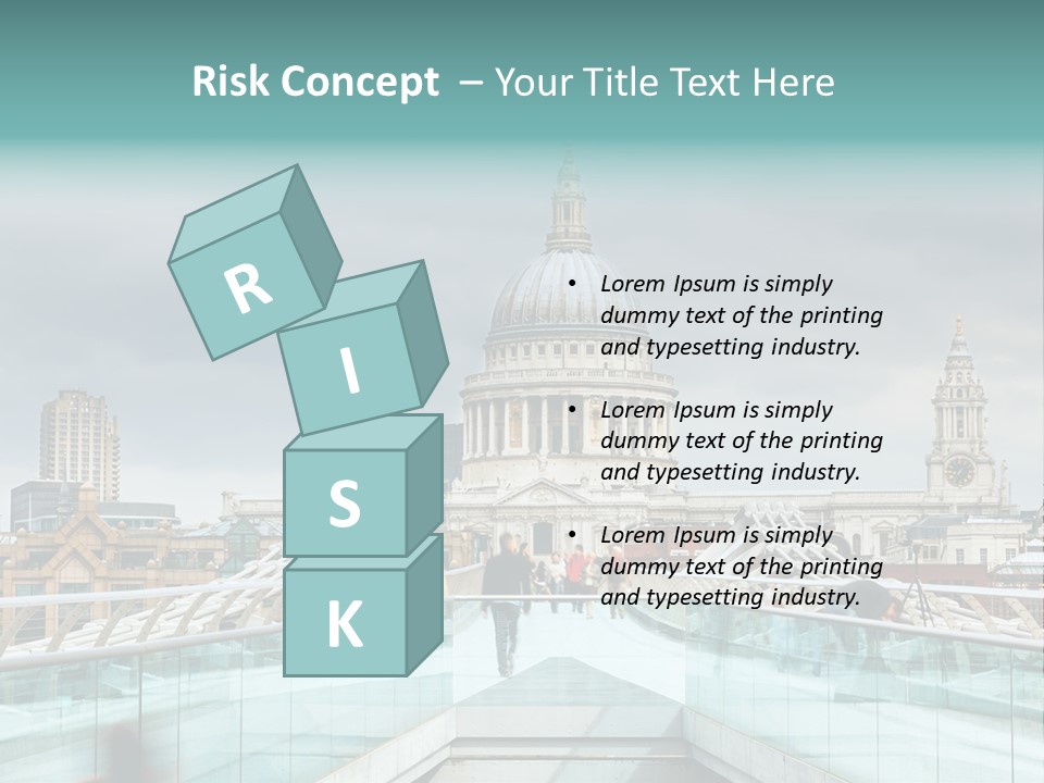 Old Dome England PowerPoint Template