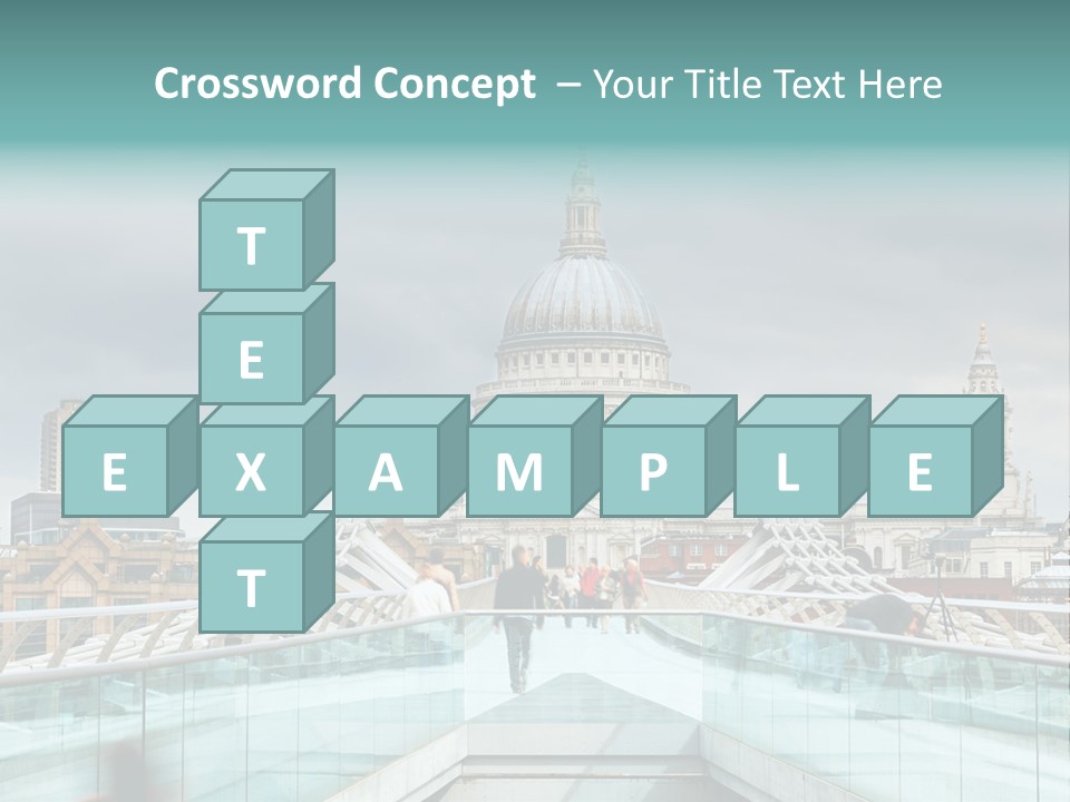 Old Dome England PowerPoint Template