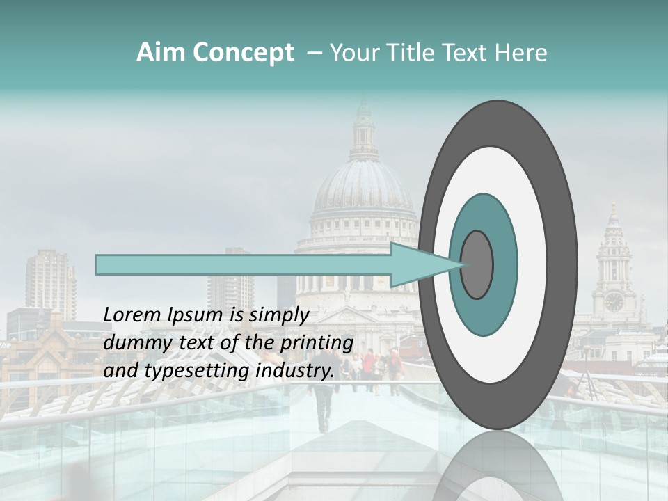 Old Dome England PowerPoint Template