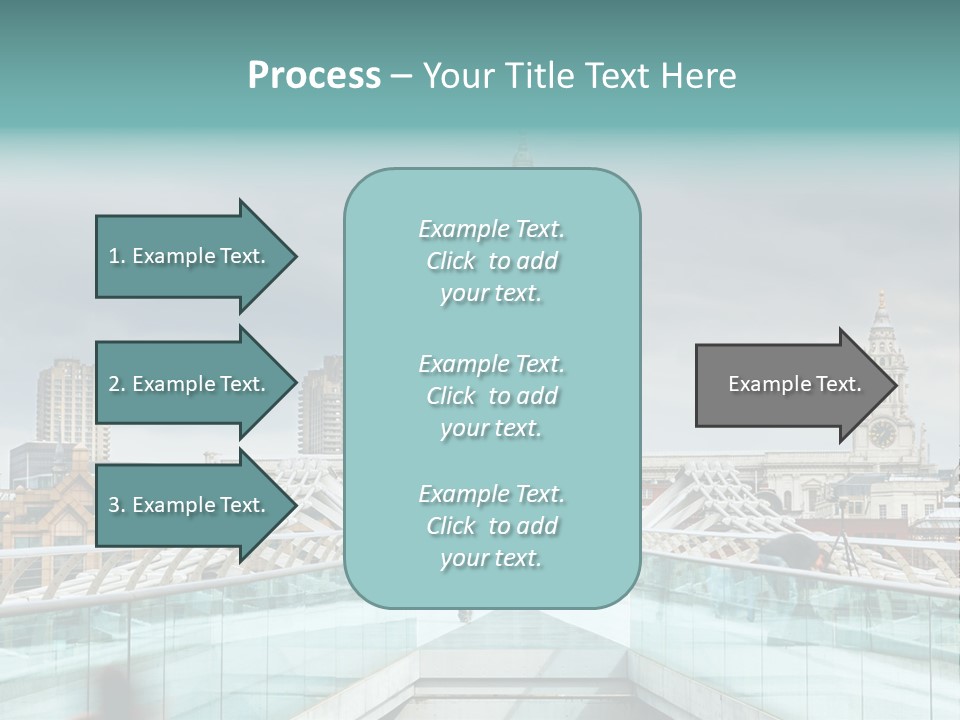 Old Dome England PowerPoint Template