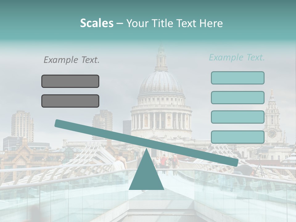 Old Dome England PowerPoint Template