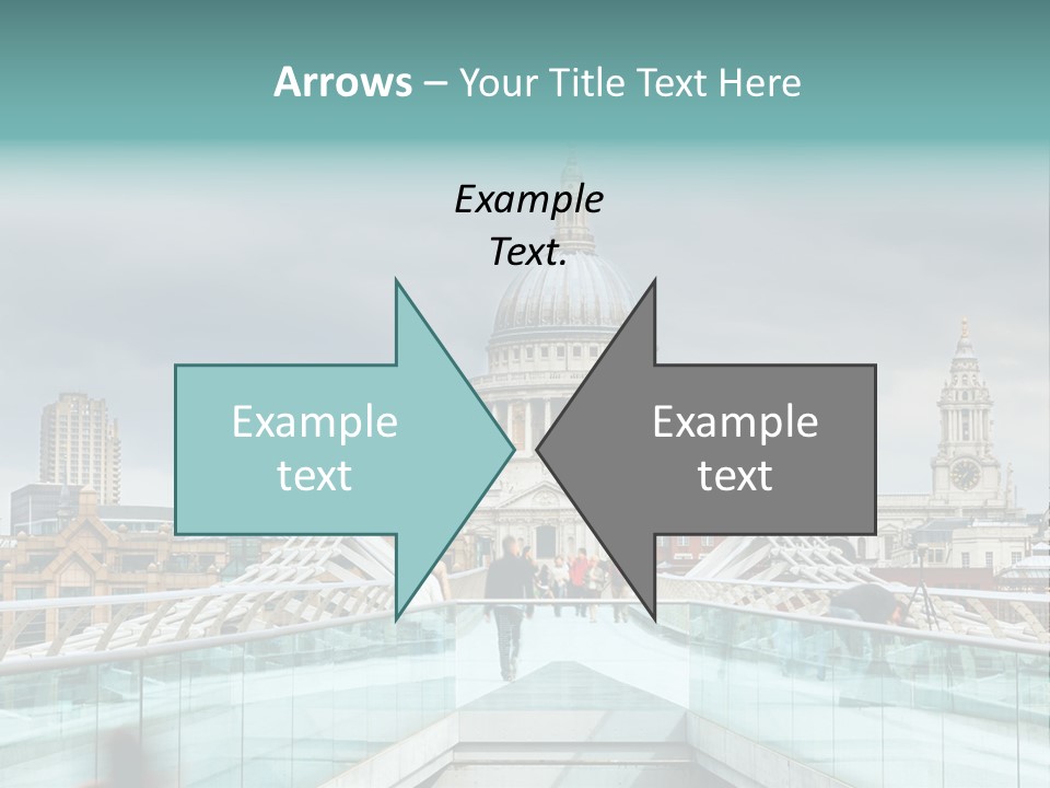 Old Dome England PowerPoint Template