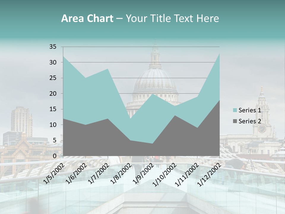 Old Dome England PowerPoint Template