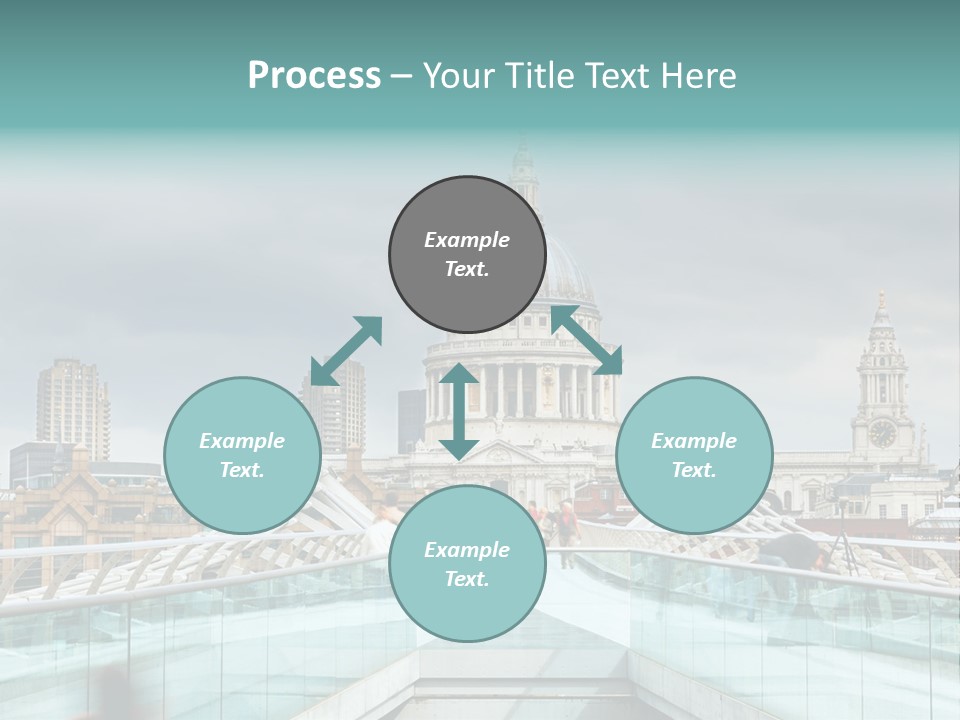 Old Dome England PowerPoint Template