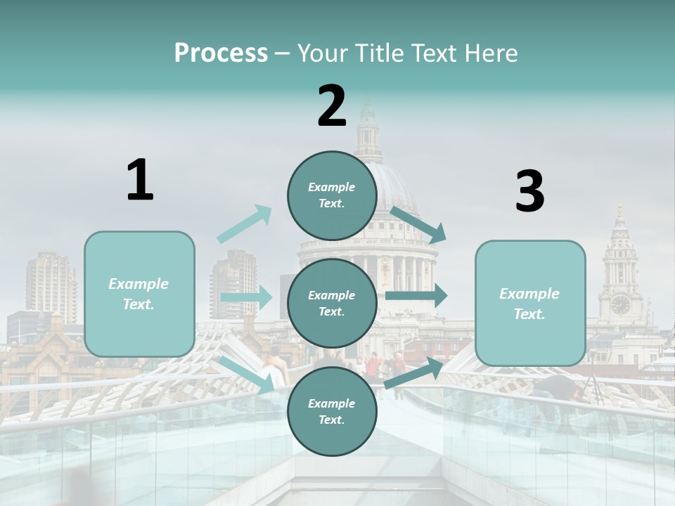 Old Dome England PowerPoint Template