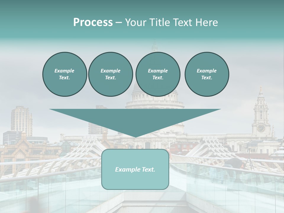 Old Dome England PowerPoint Template