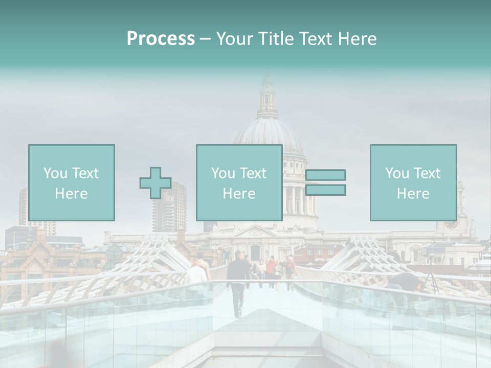 Old Dome England PowerPoint Template
