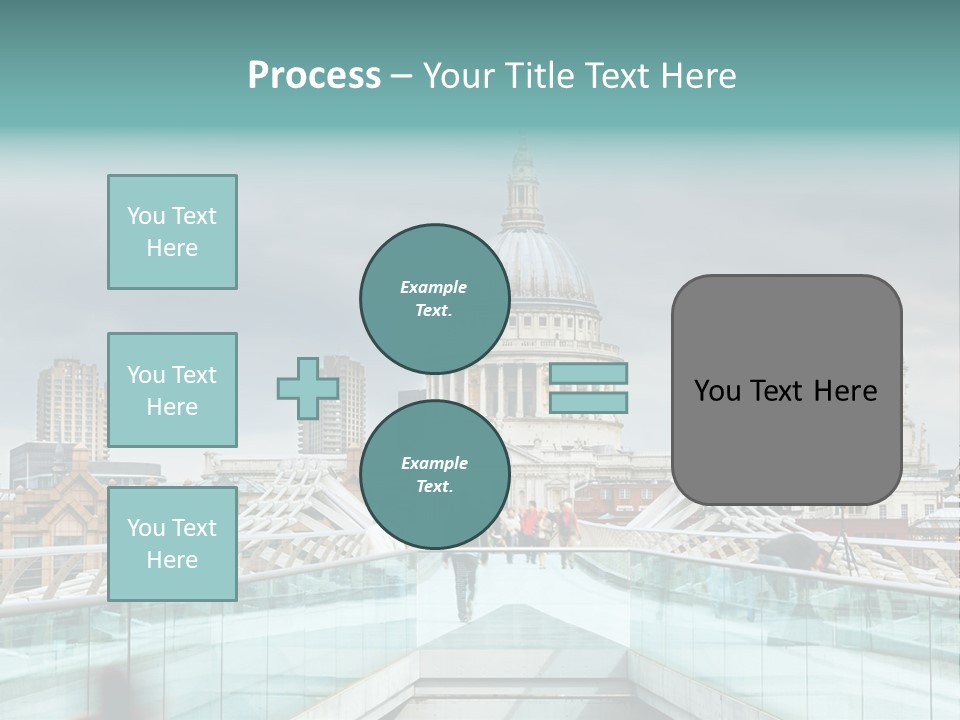 Old Dome England PowerPoint Template