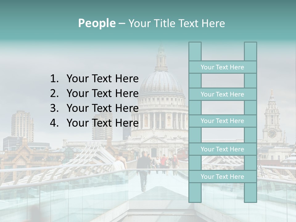 Old Dome England PowerPoint Template