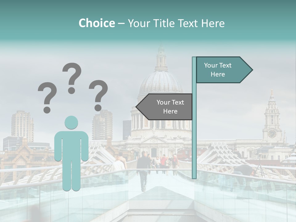 Old Dome England PowerPoint Template