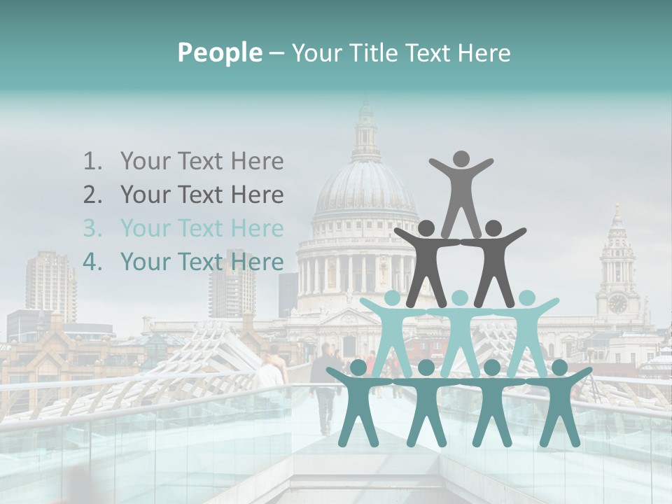 Old Dome England PowerPoint Template