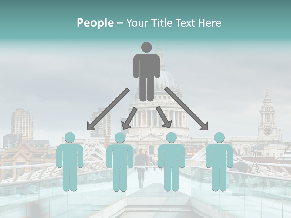 Old Dome England PowerPoint Template