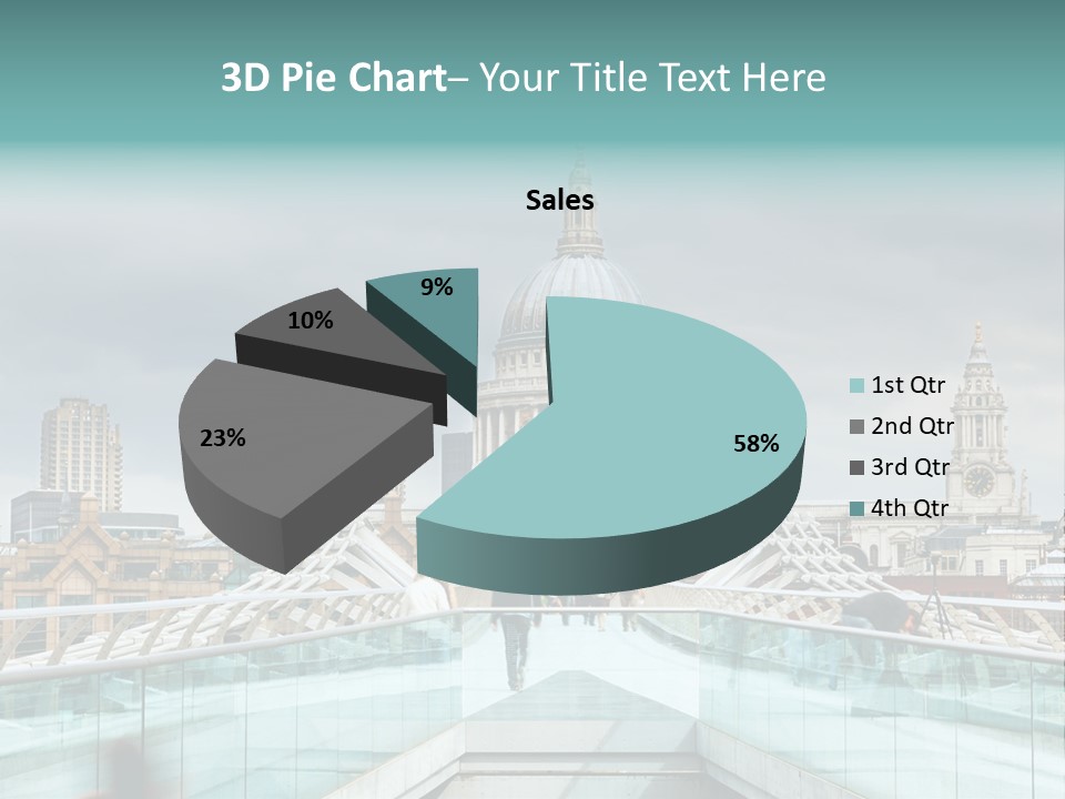 Old Dome England PowerPoint Template
