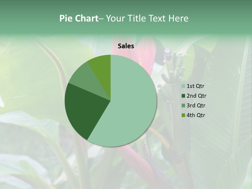 Season Garden Blooming PowerPoint Template