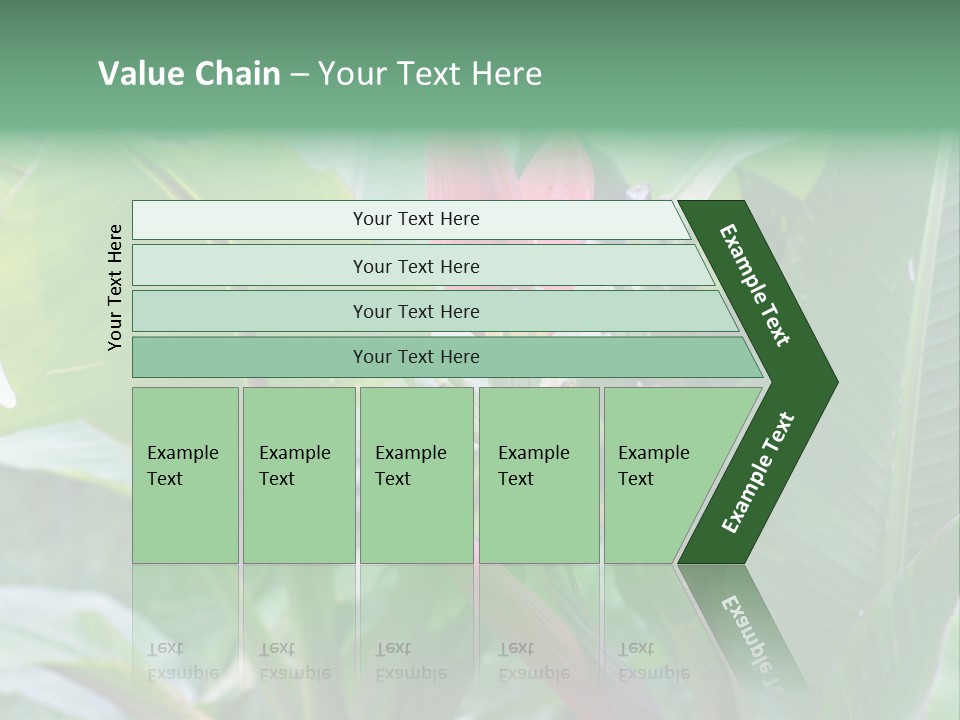 Season Garden Blooming PowerPoint Template