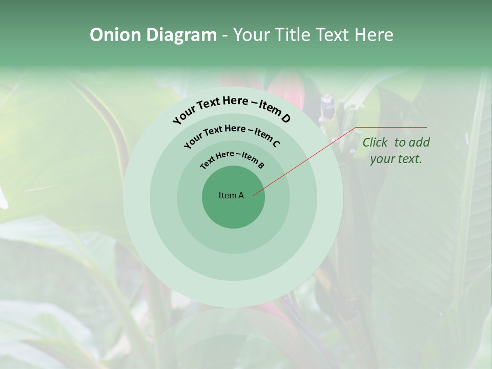 Season Garden Blooming PowerPoint Template