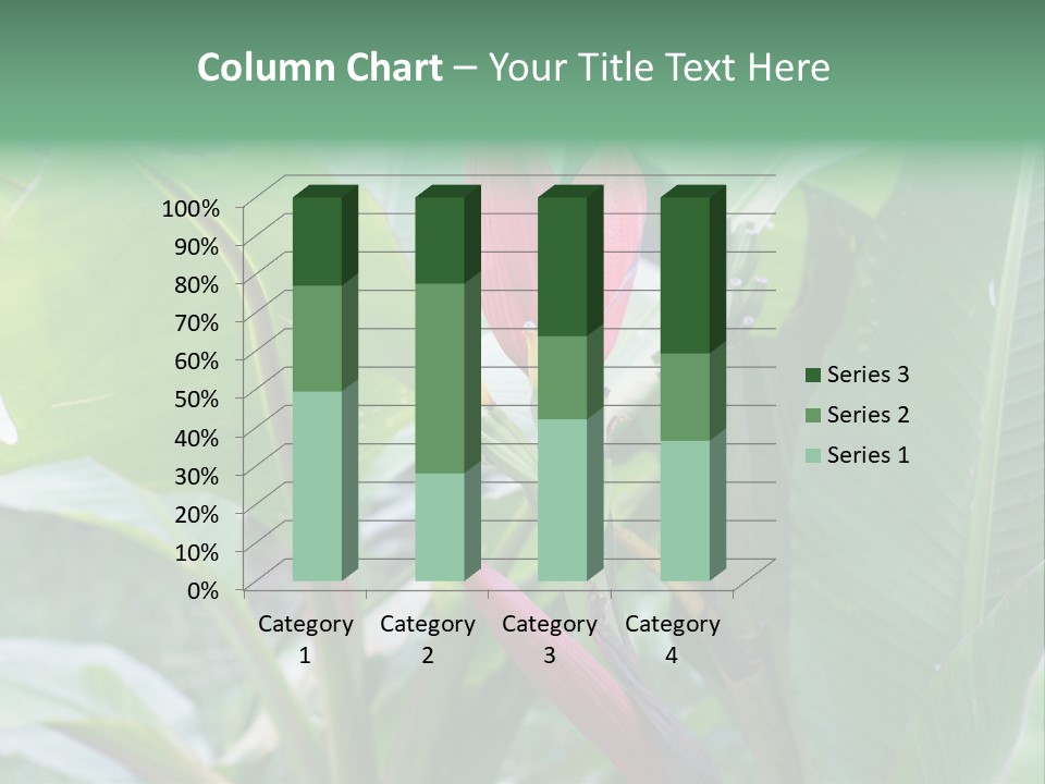 Season Garden Blooming PowerPoint Template