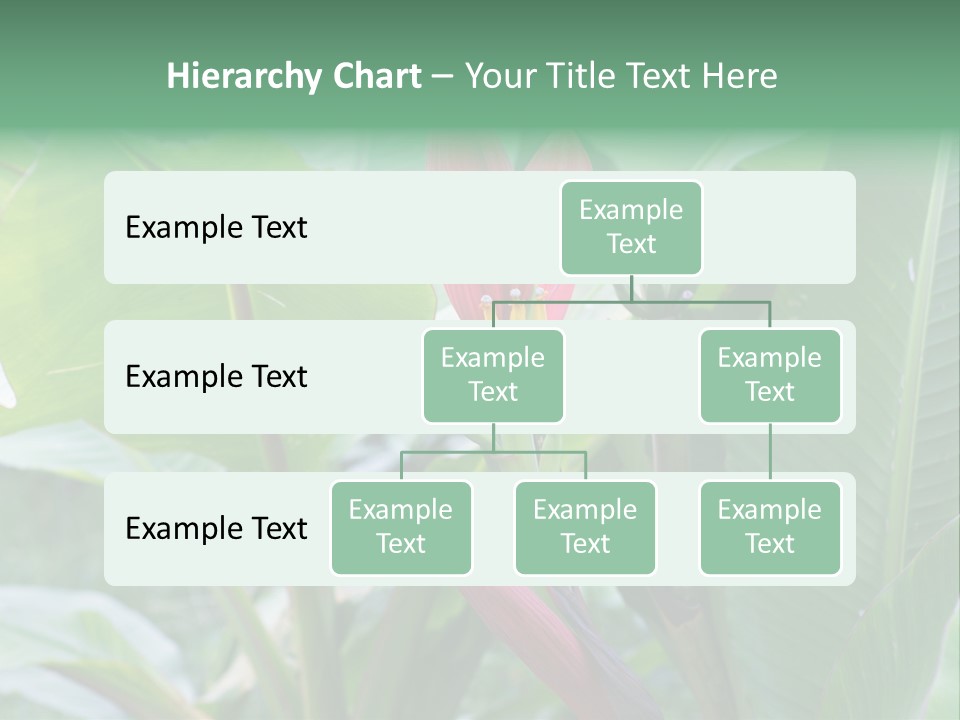 Season Garden Blooming PowerPoint Template