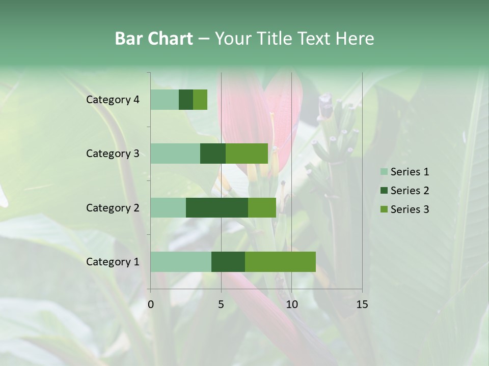 Season Garden Blooming PowerPoint Template